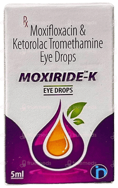 Moxiride K Eye Drops 5Ml