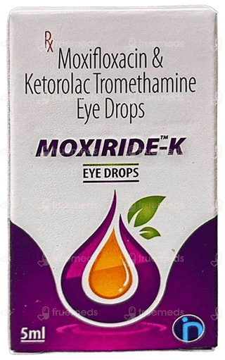 Moxiride K Eye Drops 5Ml
