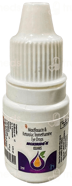 Moxiride K Eye Drops 5Ml