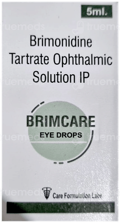 Brimcare Eye Drops 5ml Brimcare Eye Drops 5ml