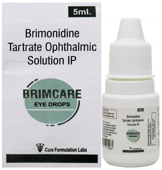 Brimcare Eye Drops 5Ml