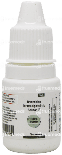 Brimcare Eye Drops 5Ml