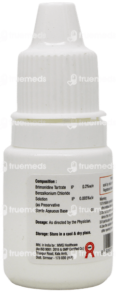 Brimcare Eye Drops 5Ml