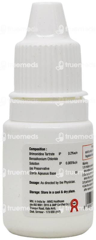 Brimcare Eye Drops 5Ml