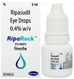 Riparock Eye Drops 5ml Riparock Eye Drops 5ml