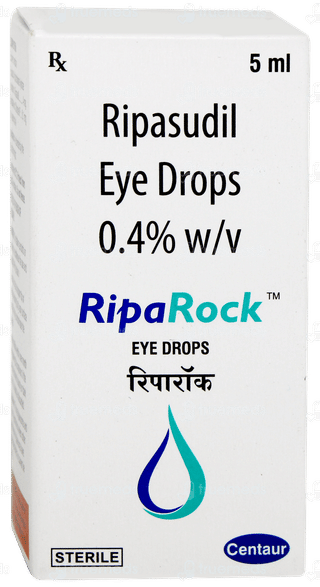 Riparock Eye Drops 5ml