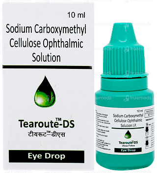 Tearoute Ds Eye Drops 10ml