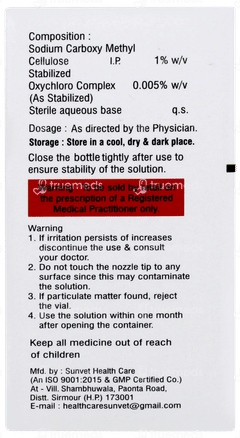 Tearoute Ds Eye Drops 10ml Tearoute Ds Eye Drops 10ml