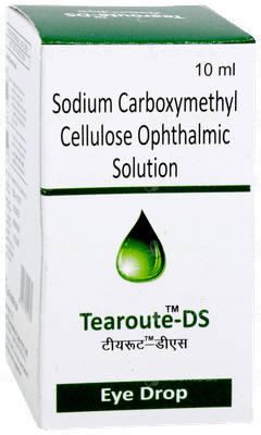 Tearoute Ds Eye Drops 10ml Tearoute Ds Eye Drops 10ml