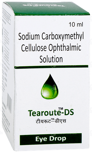 Tearoute Ds Eye Drops 10ml