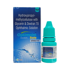 Optimoist Forte Eye Drops 10ml