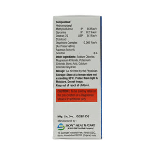 Optimoist Forte Eye Drops 10ml