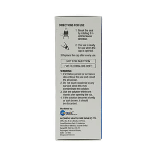 Optimoist Forte Eye Drops 10ml
