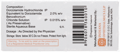 Dorzy Eye Drops 5ml Dorzy Eye Drops 5ml