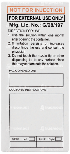 Dorzy Eye Drops 5ml Dorzy Eye Drops 5ml