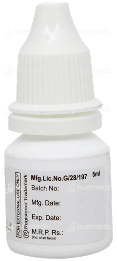 Dorzy Eye Drops 5ml Dorzy Eye Drops 5ml