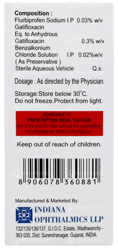 Gaticon F Eye Drops 5ml