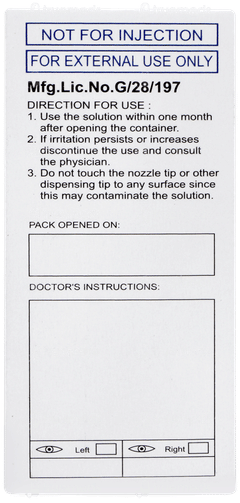 Gaticon F Eye Drops 5ml