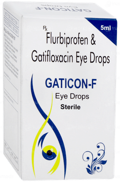 Gaticon F Eye Drops 5ml