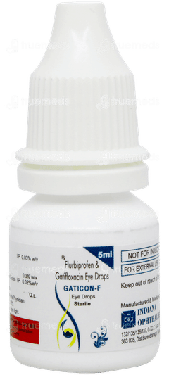 Gaticon F Eye Drops 5ml