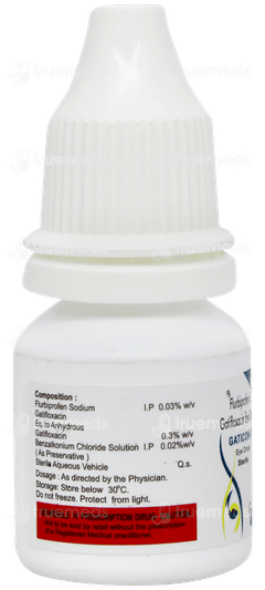 Gaticon F Eye Drops 5ml