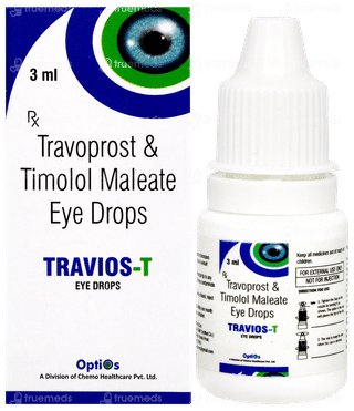 Travios T Eye Drops 3ml