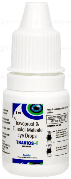 Travios T Eye Drops 3ml