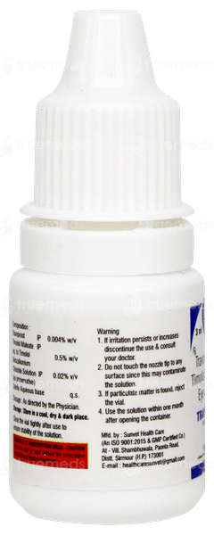Travios T Eye Drops 3ml