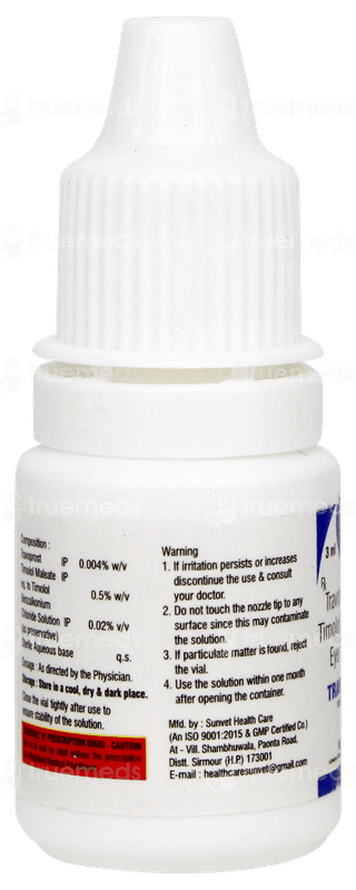 Travios T Eye Drops 3ml