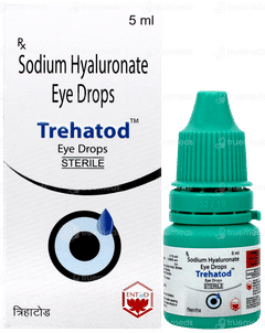 Trehatod Eye Drops 5ml Trehatod Eye Drops 5ml