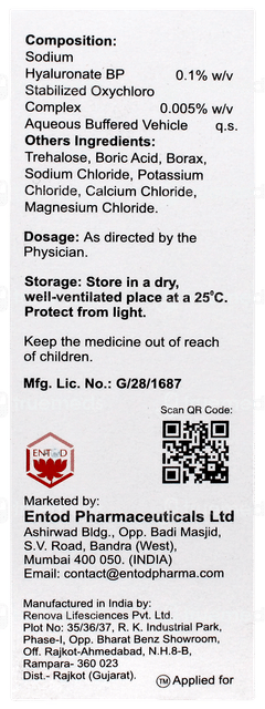 Trehatod Eye Drops 5ml Trehatod Eye Drops 5ml