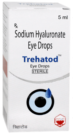 Trehatod Eye Drops 5ml Trehatod Eye Drops 5ml