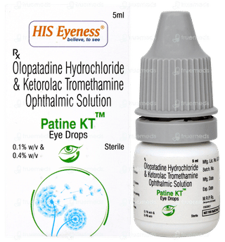 Patine Kt Eye Drops 5ml
