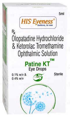 Patine Kt Eye Drops 5ml