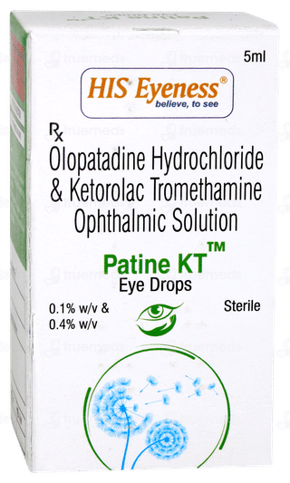 Patine Kt Eye Drops 5ml