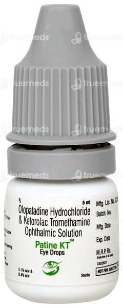 Patine Kt Eye Drops 5ml