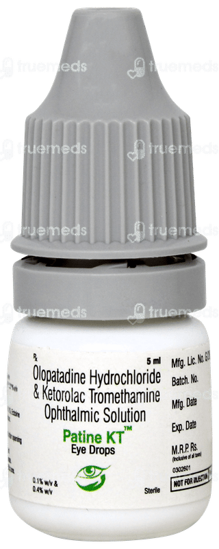 Patine Kt Eye Drops 5ml