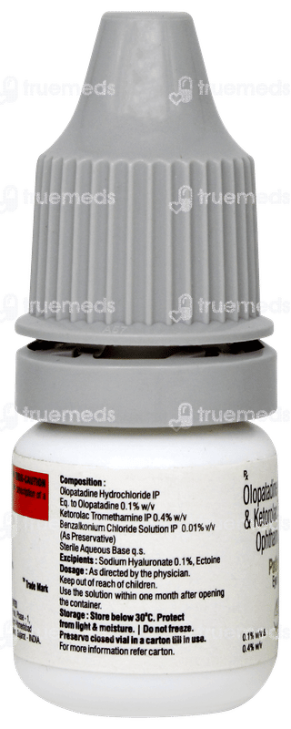 Patine Kt Eye Drops 5ml