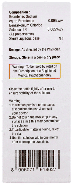 Brotrace Eye Drops 5ml