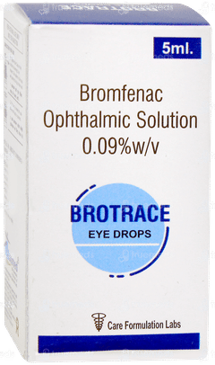 Brotrace Eye Drops 5ml
