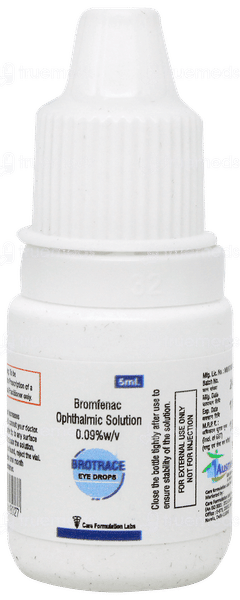Brotrace Eye Drops 5ml