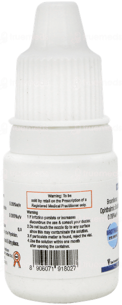 Brotrace Eye Drops 5ml