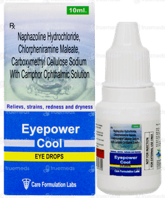 Eyepower Cool Eye Drops 10ml Eyepower Cool Eye Drops 10ml