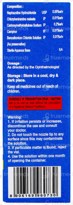 Eyepower Cool Eye Drops 10ml