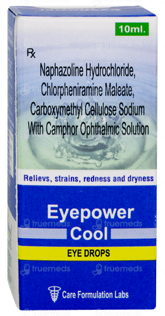Eyepower Cool Eye Drops 10ml