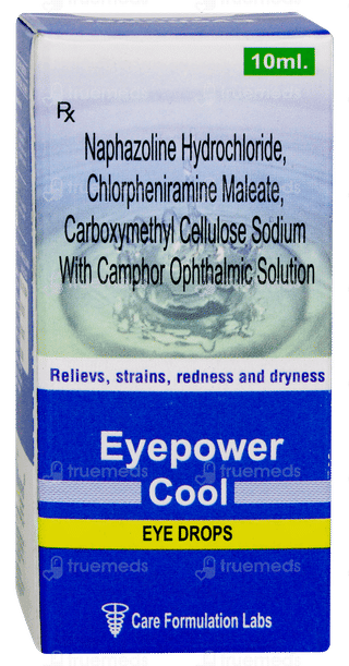 Eyepower Cool Eye Drops 10ml