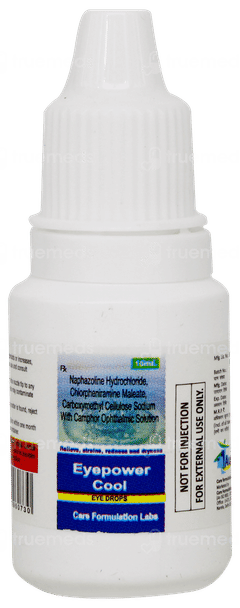 Eyepower Cool Eye Drops 10ml
