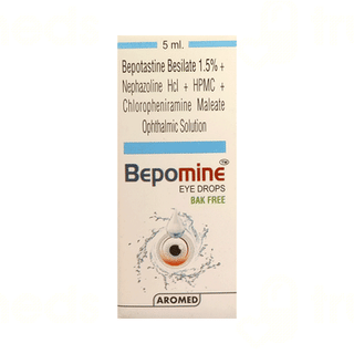 Bepomine Bak Free Eye Drops 5ml