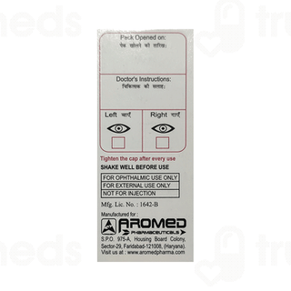 Bepomine Bak Free Eye Drops 5ml