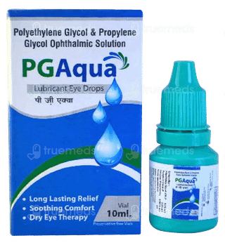 Pg Aqua Eye Drops 10Ml
